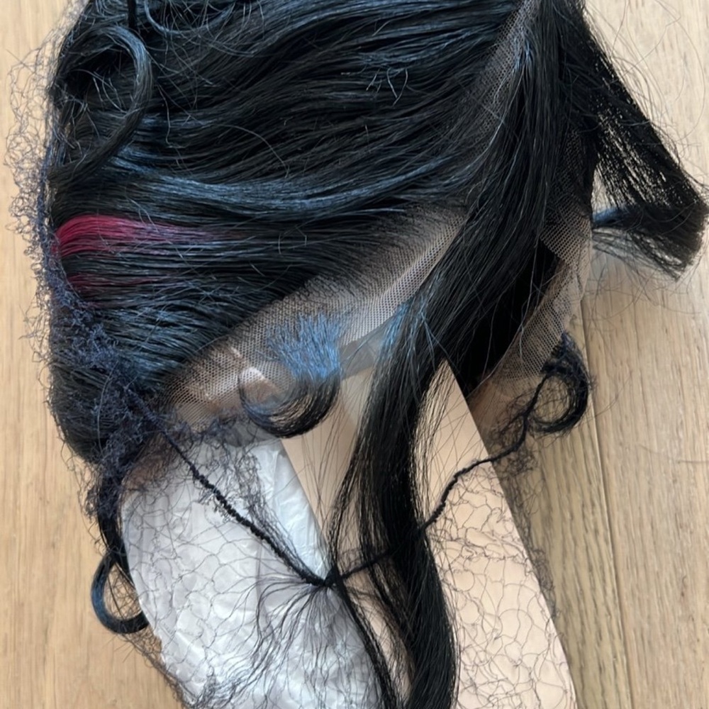 Elegant Black Hair Wig for Women - Picture 8 of 8